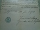 D137988.9  Old Document  Hungary  Joannes BOREK - Anna HOLY - Albina KNIR - Pest 1870 - Fidanzamento