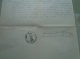 D137988.10 Old Document  Hungary  Stephan  Lazkóczy -Theresia Borostyánszky 1870 Pest - Fiançailles