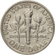 États-Unis, Roosevelt Dime, 1988, Philadelphia, TTB+, KM:195a - 1946-...: Roosevelt