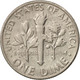 Monnaie, États-Unis, Roosevelt Dime, Dime, 1980, U.S. Mint, Philadelphie, TTB+ - 1946-...: Roosevelt