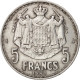 Monnaie, Monaco, Louis II, 5 Francs, 1945, TB+, Aluminium, KM:122, Gadoury:MC135 - 1922-1949 Louis II