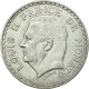 Monnaie, Monaco, Louis II, 5 Francs, 1945, TTB+, Aluminium, KM:122 - 1922-1949 Louis II