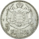 Monnaie, Monaco, Louis II, 5 Francs, 1945, TTB+, Aluminium, KM:122 - 1922-1949 Louis II