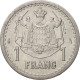 Monnaie, Monaco, Louis II, Franc, 1943, SUP, Aluminium, KM:120, Gadoury:131 - 1922-1949 Louis II