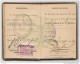 Delcampe - ARGENTINA - Xrare 1949 PASSPORT - PASSEPORT - Israel 1949 Visa And Consular Revenues - Rare ITALIA Revenues - See Descr - Historical Documents