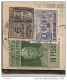 Delcampe - ARGENTINA - Xrare 1949 PASSPORT - PASSEPORT - Israel 1949 Visa And Consular Revenues - Rare ITALIA Revenues - See Descr - Historical Documents