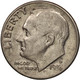 Monnaie, États-Unis, Roosevelt Dime, Dime, 1983, U.S. Mint, Denver, TTB+ - 1946-...: Roosevelt