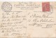 CPA 89  Carte-photo N°2 Cachet Postal VILLENEUVE SUR YONNE Bel Attelage Avec Cachet à Froid Du Château Du Champ Du Guet - Villeneuve-sur-Yonne