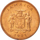 Monnaie, Jamaica, Elizabeth II, Cent, 1971, Franklin Mint, SUP+, Bronze, KM:45 - Jamaica