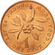 Monnaie, Jamaica, Elizabeth II, Cent, 1971, Franklin Mint, SUP+, Bronze, KM:45 - Jamaique