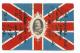 GOD SAVE THE KING  SU UNION JACK E RE VIAGGIATA 1902 FP - Historical Famous People