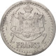 Monnaie, Monaco, Louis II, 2 Francs, 1943, TTB, Aluminium, KM:121 - 1922-1949 Louis II