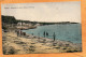 Gurnard Bay Near Cowes UK 1920 Postcard - Cowes