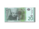 Billet, Serbie, 20 Dinara, 2011, Undated, KM:55a, NEUF - Serbia