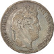 Monnaie, France, Louis-Philippe, 5 Francs, 1837, Bordeaux, TB, Argent, KM:749.7 - J. 5 Francs