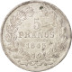 Monnaie, France, Louis-Philippe, 5 Francs, 1845, Bordeaux, TTB+, Argent - J. 5 Francs