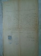 D137988.12 Old Document  Hungary   János RIHA  - Maria HUTTER Veszprém Budapest 1885 - Fiançailles