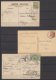 Monaco - Lot De 3 Cartes -  Courriers Convoyeurs - " Nice A Vintimille " . - Cartas & Documentos