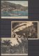 Monaco - Lot De 3 Cartes -  Courriers Convoyeurs - " Nice A Vintimille " . - Covers & Documents