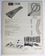Catalogue Publicitaire 1968 CPMR RMA Modélisme Français Qualité Rare Indépendant Du Rail - Französisch