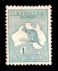 Australia 1913 Kangaroo 1S Green 1st Watermark MH - Listed Variety - Nuevos