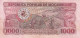 MOZAMBIQUE - BILLET DE 1000 METICAIS - 1986 - Mozambique