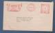 ENVELOPPE DE LONDON VERS NICE 1954 - BRITAIN LAND OF PAGEANTRY - Advertising