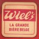 Sous-bock - Wiel's - La Grande Bière Belge - Sous-bocks