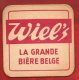 Sous-bock - Wiel's - La Grande Bière Belge - Sous-bocks