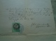 D137988.23 Old Document  Hungary   Carl Oszvald  Anna Turcsan  1875 - Verloving