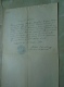 D137988.24 Old Document  Hungary   Joseph Adolph Prayer - Elisabetha Kaunitz -Anna Zborovszki  Budapest 1875 - Engagement