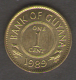 GUYANA 1 CENT 1989 - Guyana