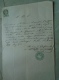 D137988.30 Old Document   Hungary Pest  -Slovak Church - Anna  Vastjar -Joamme  Ambros -1870 - Compromiso