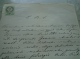 D137988.30 Old Document   Hungary Pest  -Slovak Church - Anna  Vastjar -Joamme  Ambros -1870 - Engagement