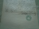 D137988.30 Old Document   Hungary Pest  -Slovak Church - Anna  Vastjar -Joamme  Ambros -1870 - Fiançailles