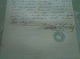 D137988.30 Old Document   Hungary Pest  -Slovak Church - Anna  Vastjar -Joamme  Ambros -1870 - Engagement