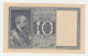 ITALY 10 Lire 1939 XF+ Pick 25c 25 C - Regno D'Italia – 10 Lire