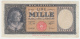 Italy 1000 Lire 1959 VF+ Banknote Pick 88c  88 C - 1000 Lire