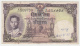 Thailand 5 Baht 1956 VF Banknote Pick 75d  75 D - Tailandia