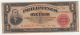 Philippines 1 Peso 1936 "F" Banknote Pick 81 - Philippines