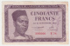 Mali 50 FRANCS 1960 VF+ Pick 1 - Mali