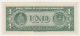 Dominican Republic 1 Peso 1947 XF+ AUNC Pick 60b  60 B - Dominicana