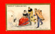 Chocolat  Guérin-Boutron, Chromo Lith. Champenois TM36-33, Humour, Personnages, Traineau, Sur La Glace - Guérin-Boutron