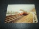 Photo Véritable 9 X 14 Cm DEBAGOT :  Autorail X 3800 Picasso à HAYBES Mai 1985 - Treinen