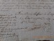 Manuscrit Révolution An VIII Armée Du Rhin état De Service Psullendorf - Documents