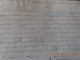 Manuscrit Sur Peau 1670 Régiment De Picardie Réforme Officier - Documentos