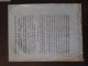 Circulaire Généralité De Paris 20/09/1783 Suppression Fourniture Voitures/chevaux Pour Le Transport Des Déserteurs - Documents