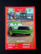 DISNEY PIXAR COLLECTIBLE CARD BULGARIA EDITION CYRILLIC Mcqueen Chick Hicks CAR - Disney