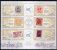 ROMANIA 2008 EFIRO Philatelic Exhibition  Blocks  MNH / **.  Michel Blocks 426-27 - Unused Stamps