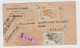 1946 - ENVELOPPE RECOMMANDEE D'ABIDJAN (COTE D'IVOIRE / AOF) - Cartas & Documentos